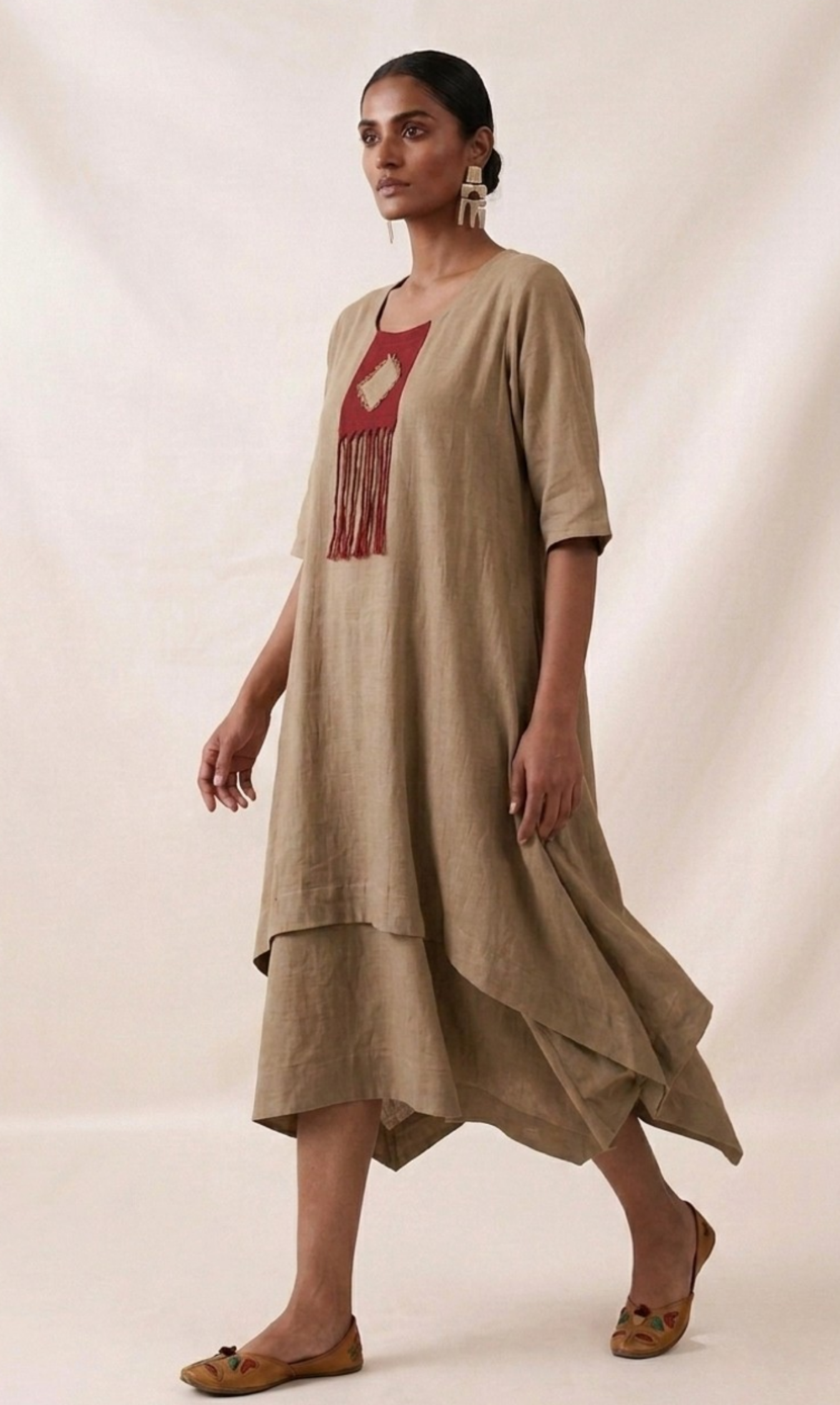 Chikoo Orchard Boho Dress