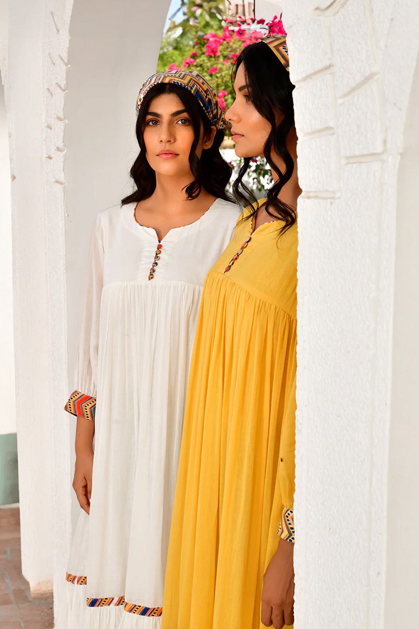 Yellow Layla Casual Summer Dress