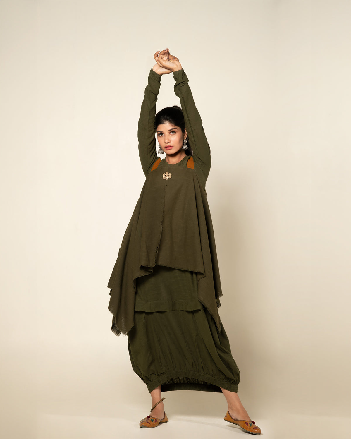 Army Green Boho Me