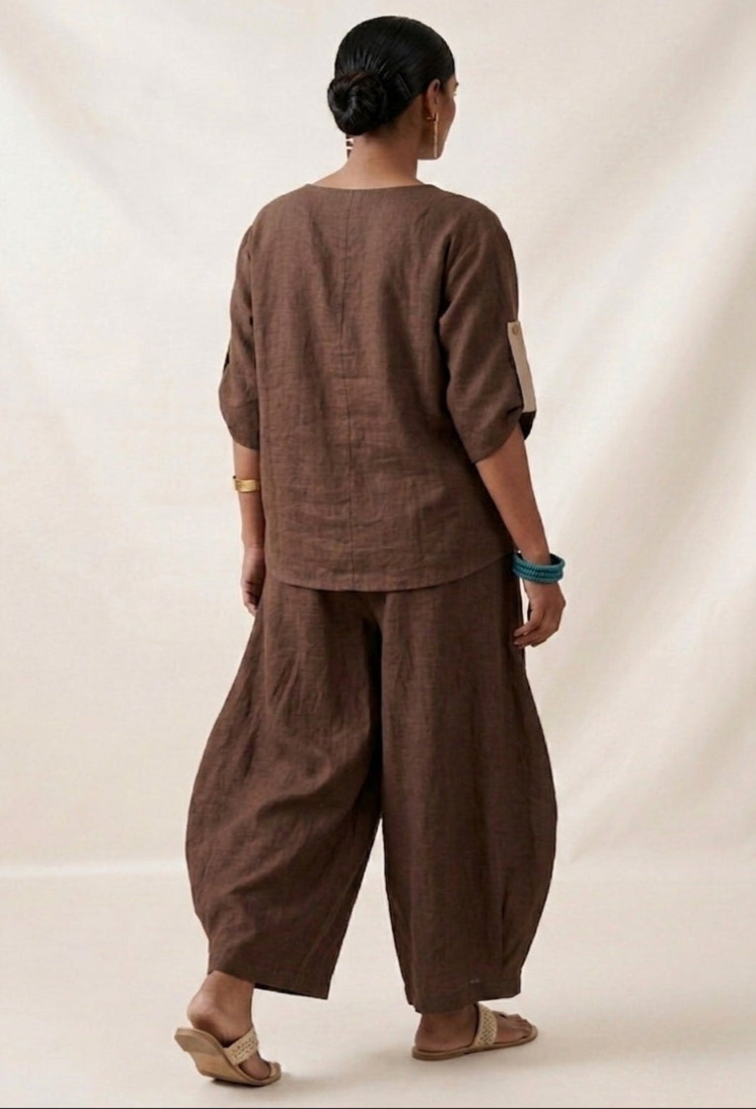 Brown Comfort Co-ord Set