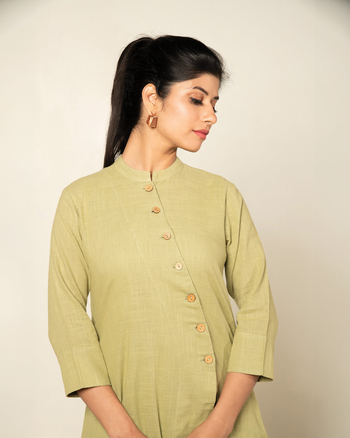 Pistachio Green Everyday Elegance Jacket Dress