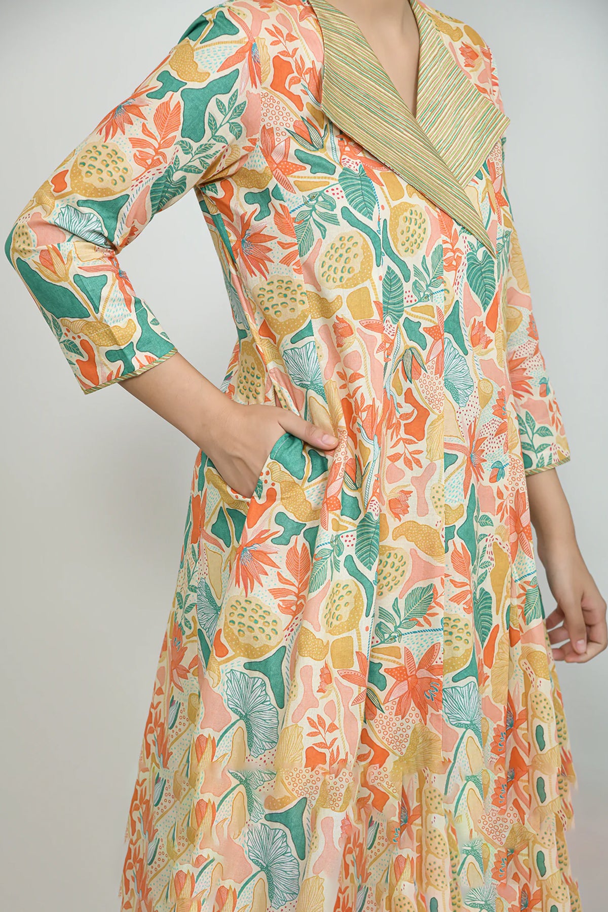 Green Fields Co-ord Set
