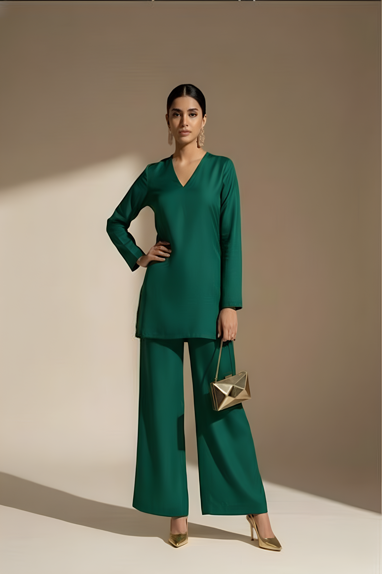 Emerald Aura Co-ord Set