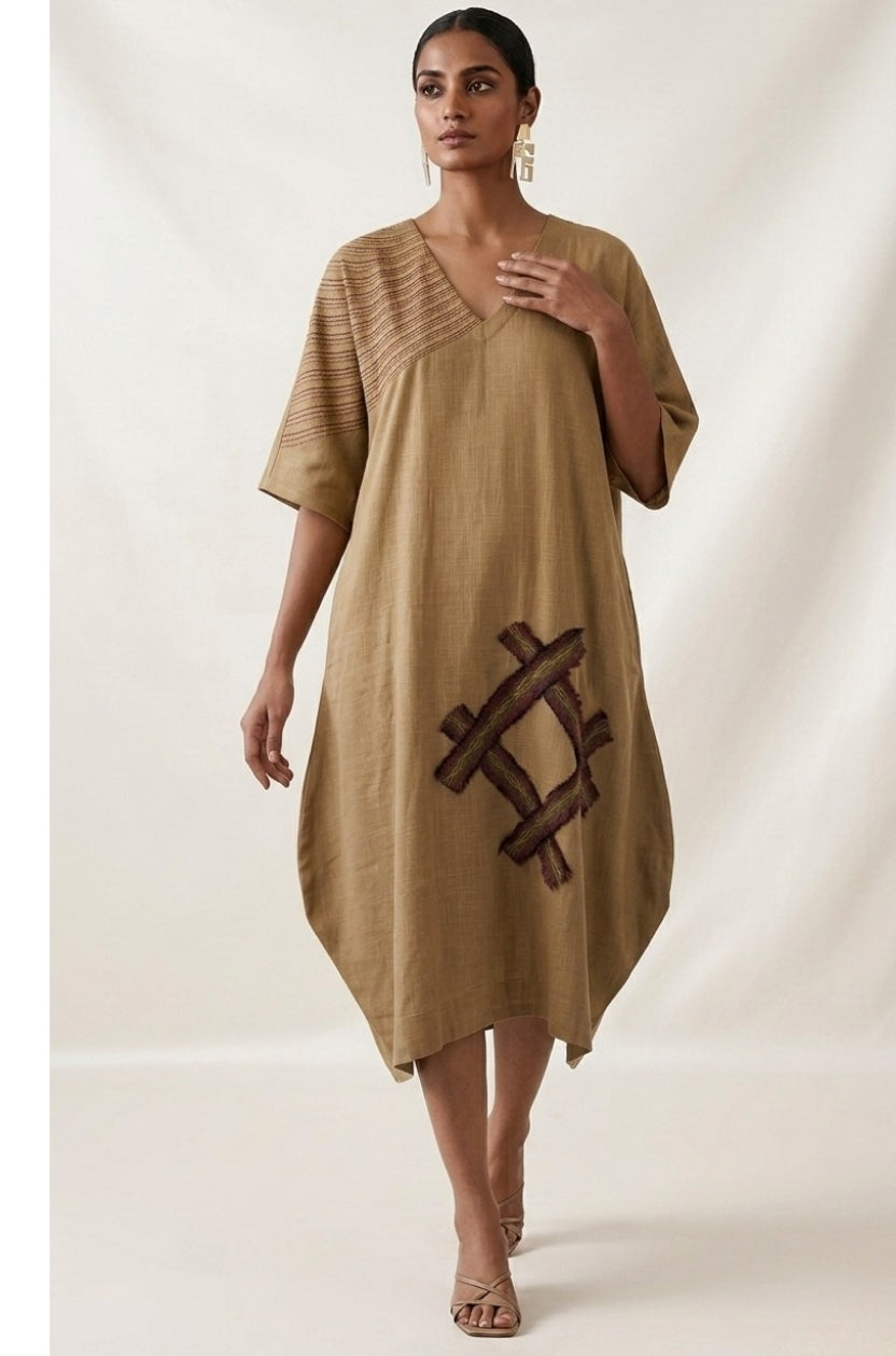 Sandy Hashtag Dress