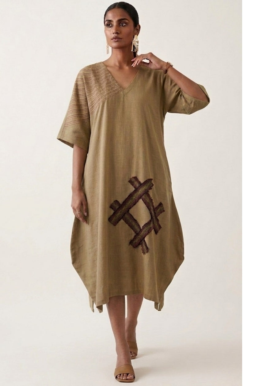 Sandy Hashtag Dress