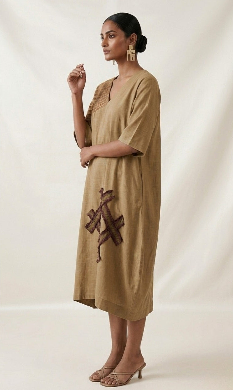 Sandy Hashtag Dress