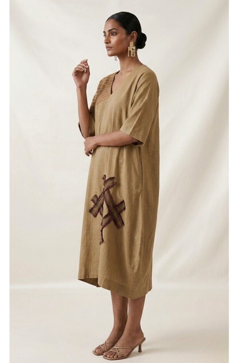 Sandy Hashtag Dress