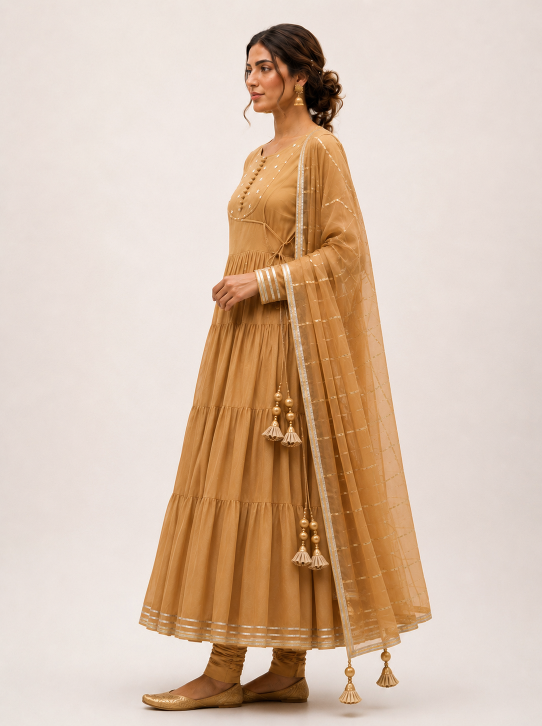 Peach Sneha
