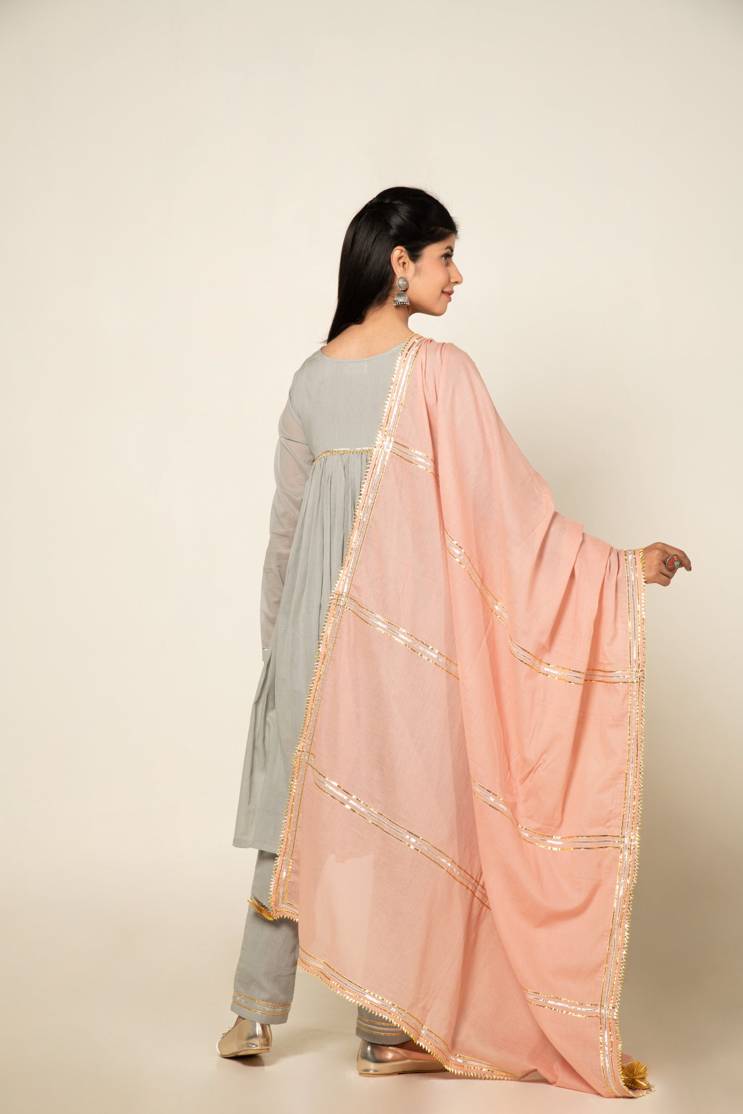 Powder Blue Suhani Kurta Set