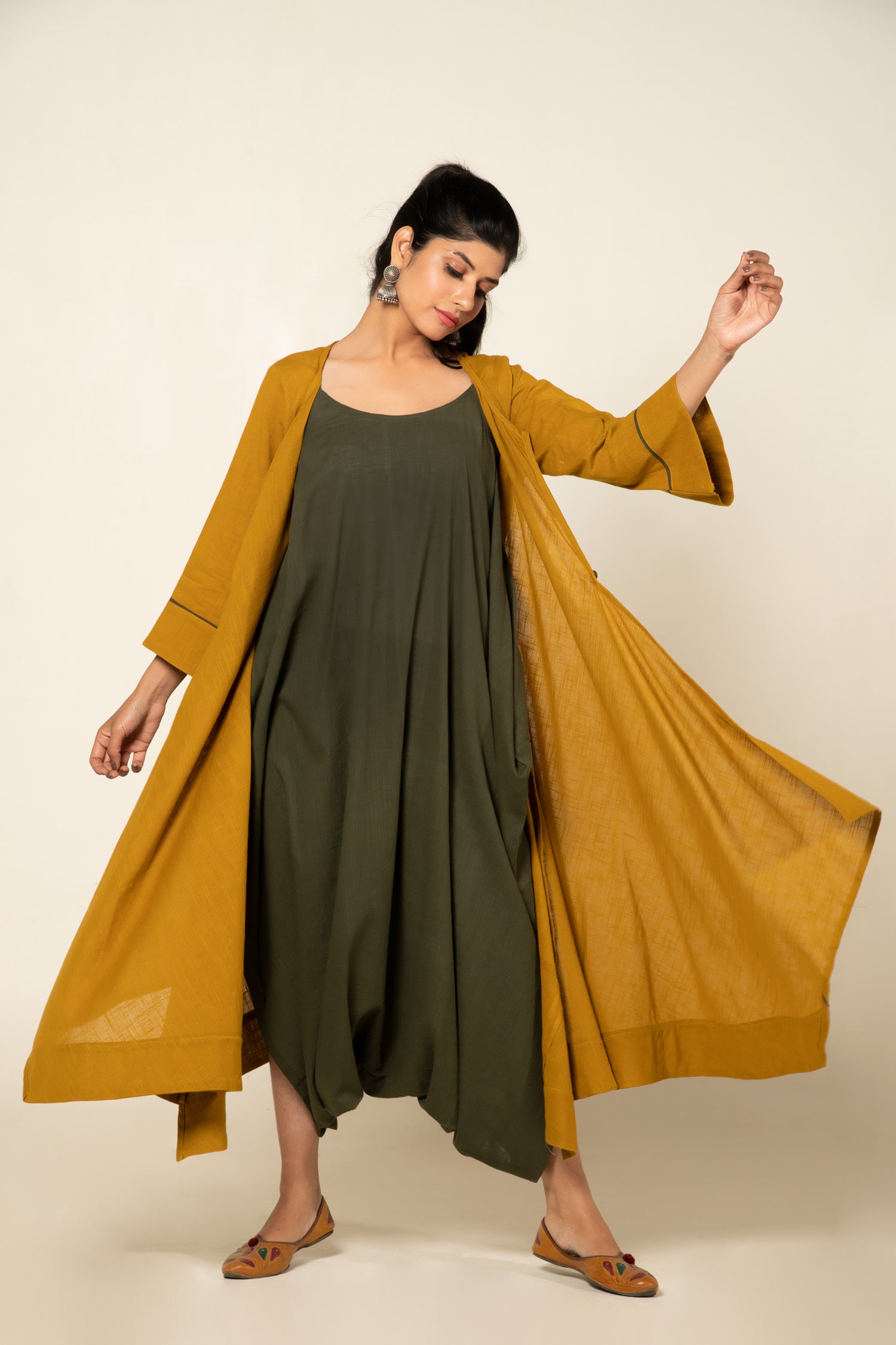 Mustard Sufi Saanjh Overlay