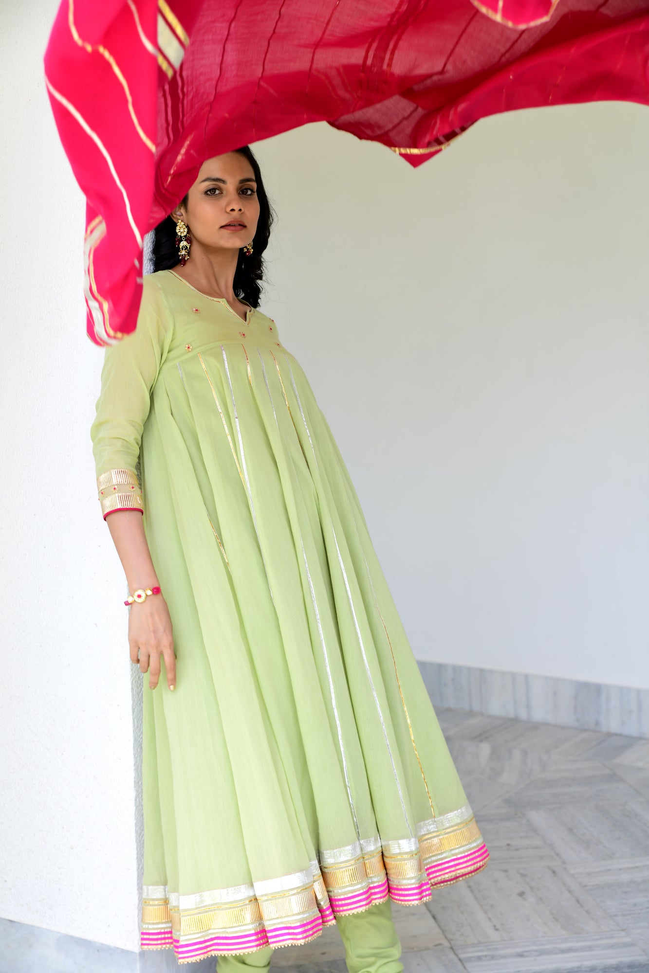 Angoori Adaa Anarkali Suit