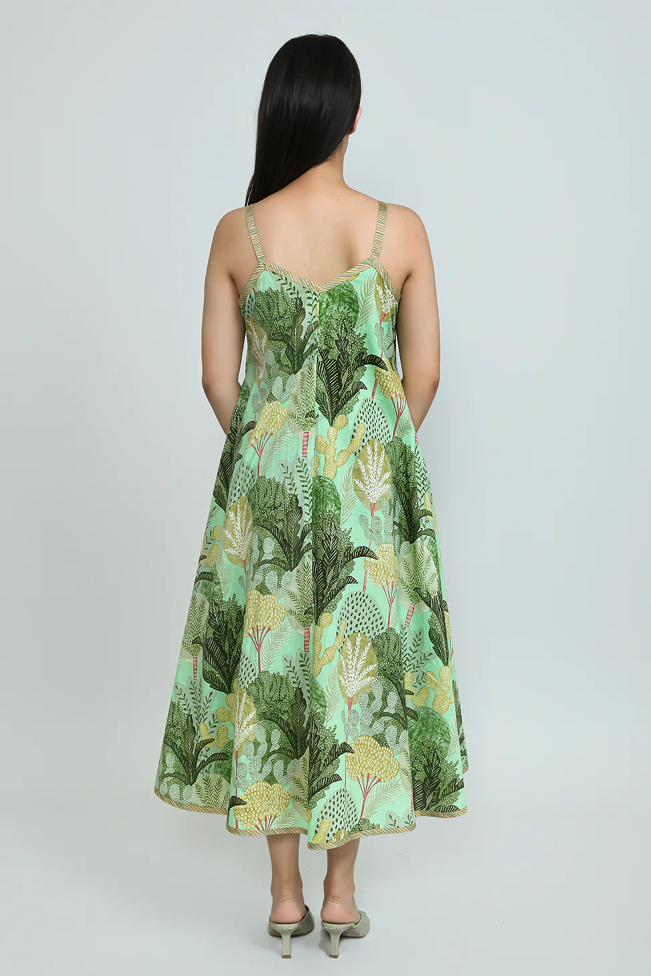 Tropical Forest Dress