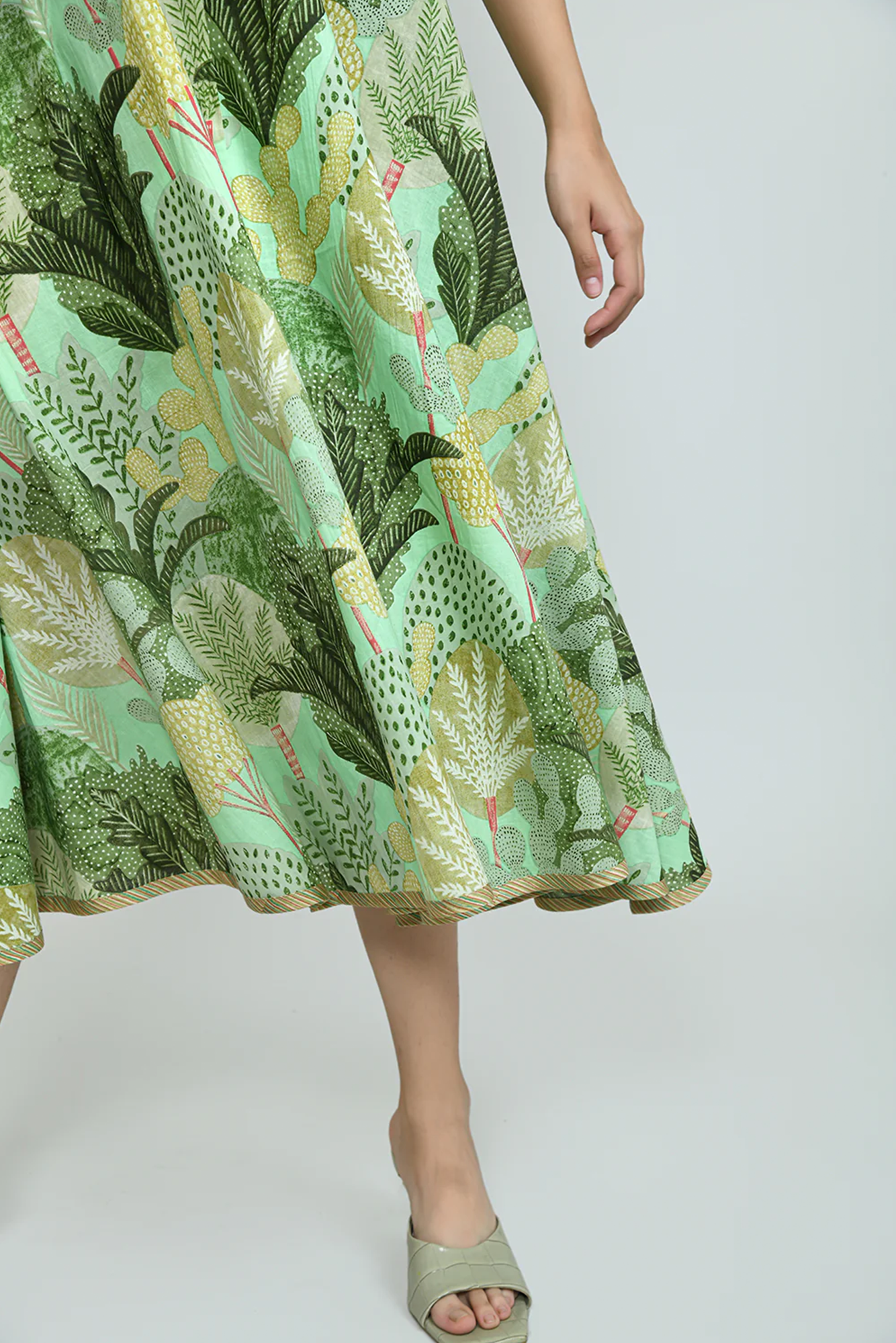 Tropical Forest Dress
