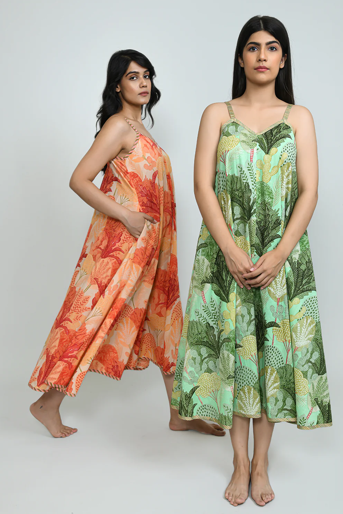 Tropical Forest Dress