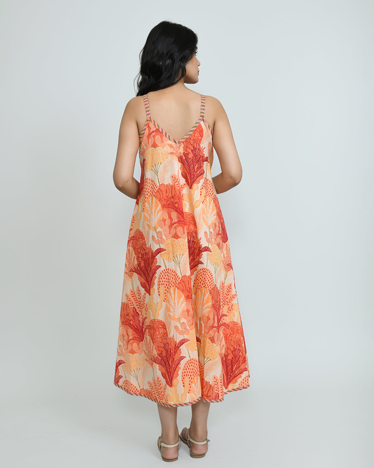 Tropical Fire Dress