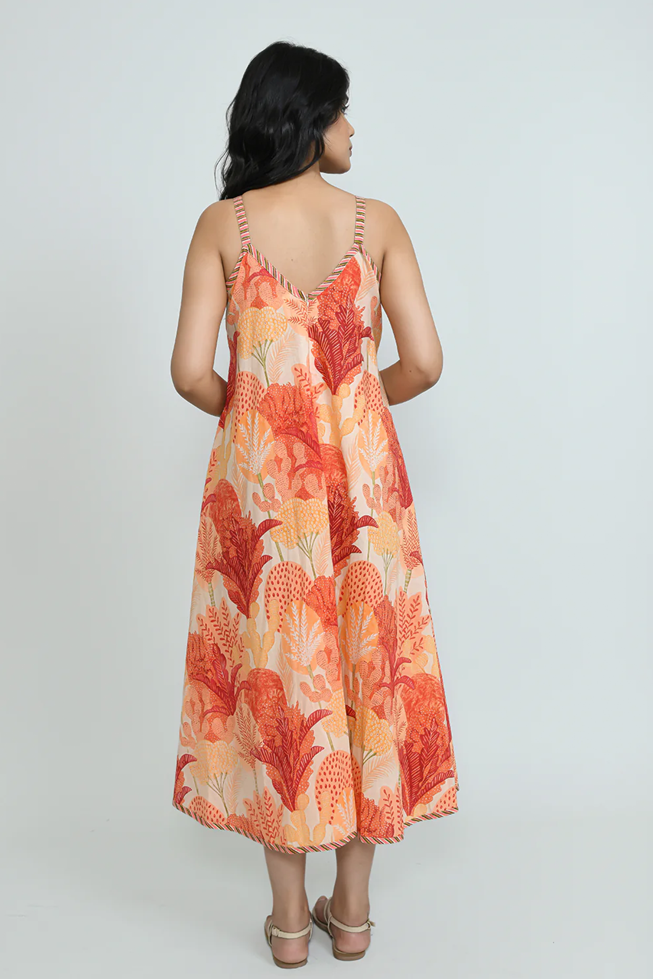 Tropical Fire Dress