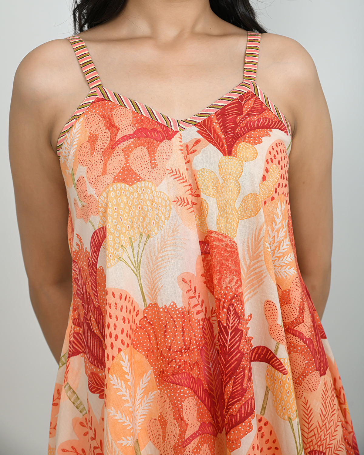 Tropical Fire Dress