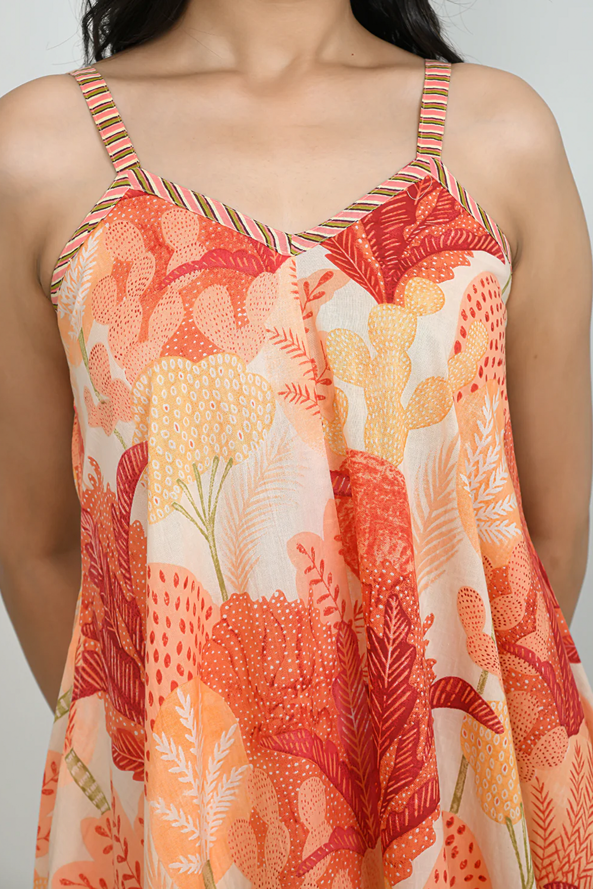 Tropical Fire Dress