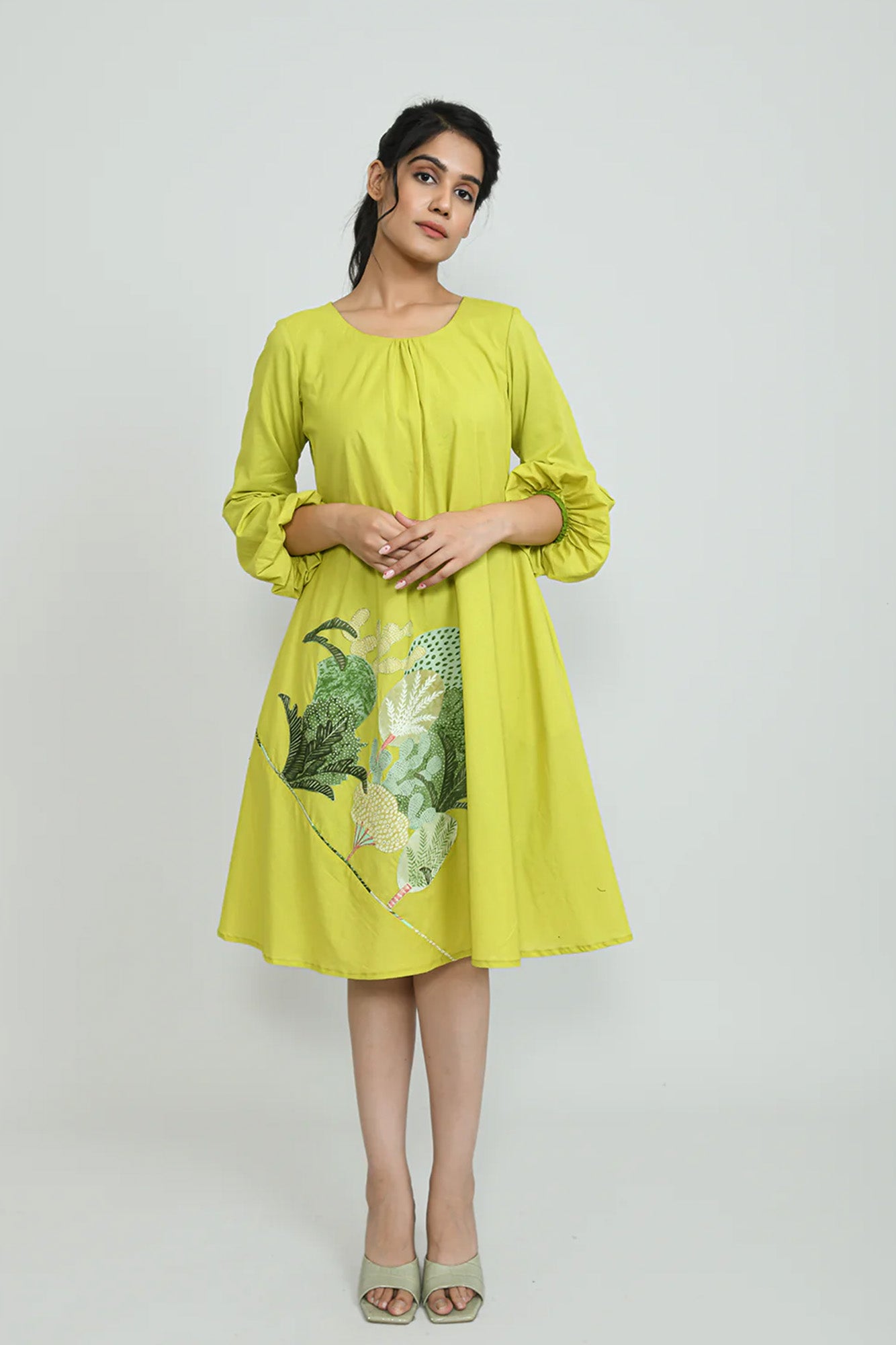 Lime Rush Everyday Dress