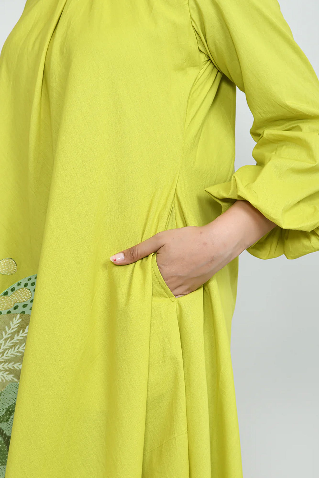 Lime Rush Everyday Dress
