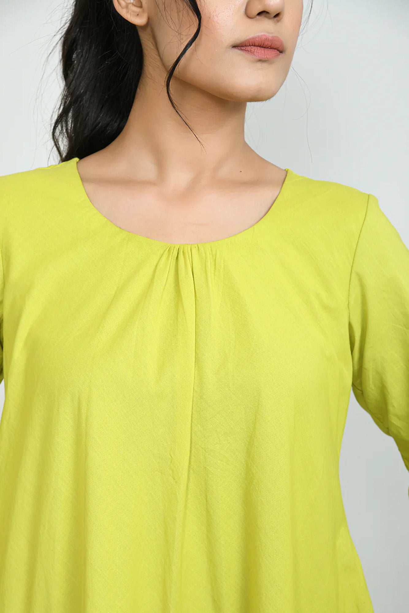 Lime Rush Everyday Dress
