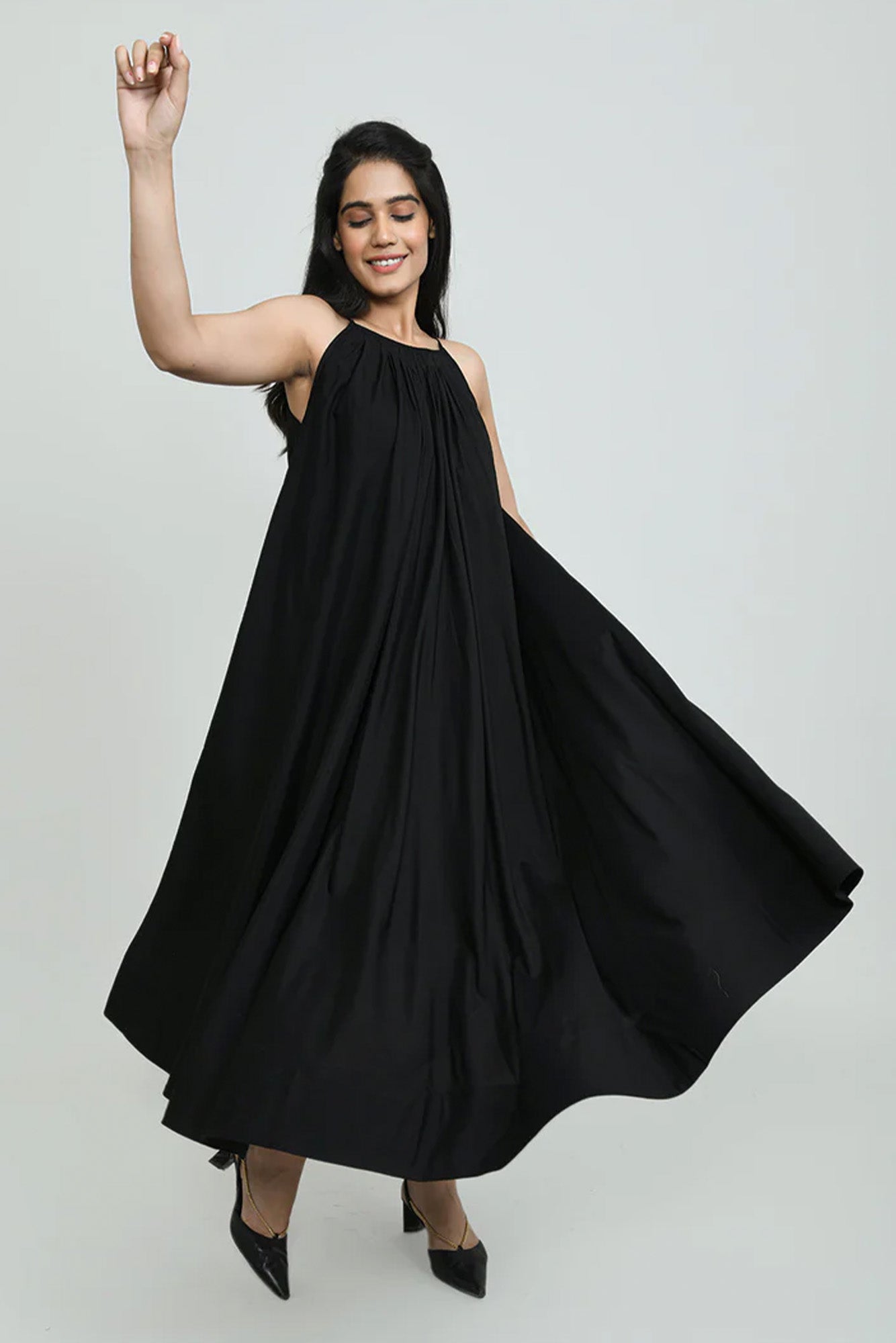 Black Glam Dress