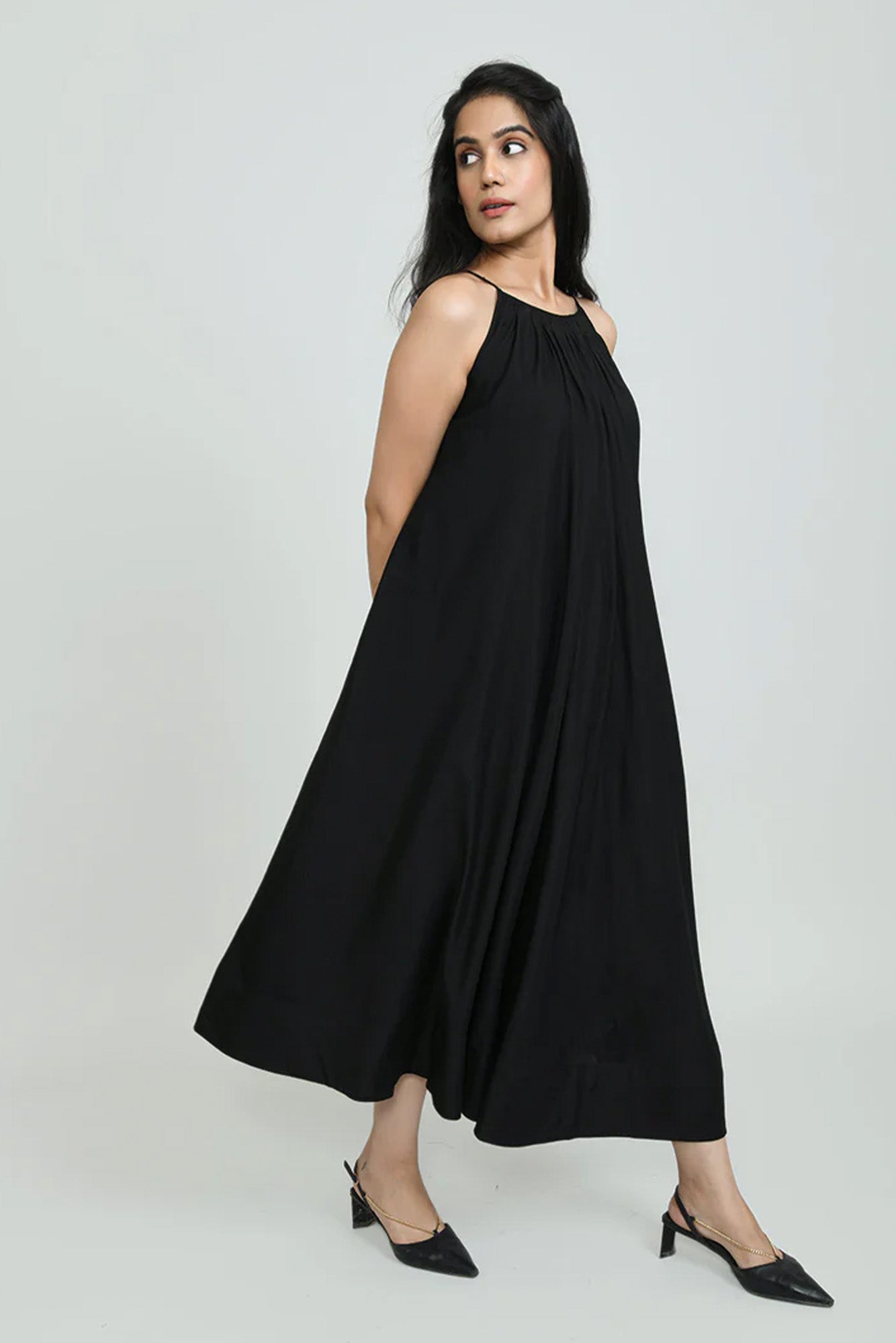 Black Glam Dress