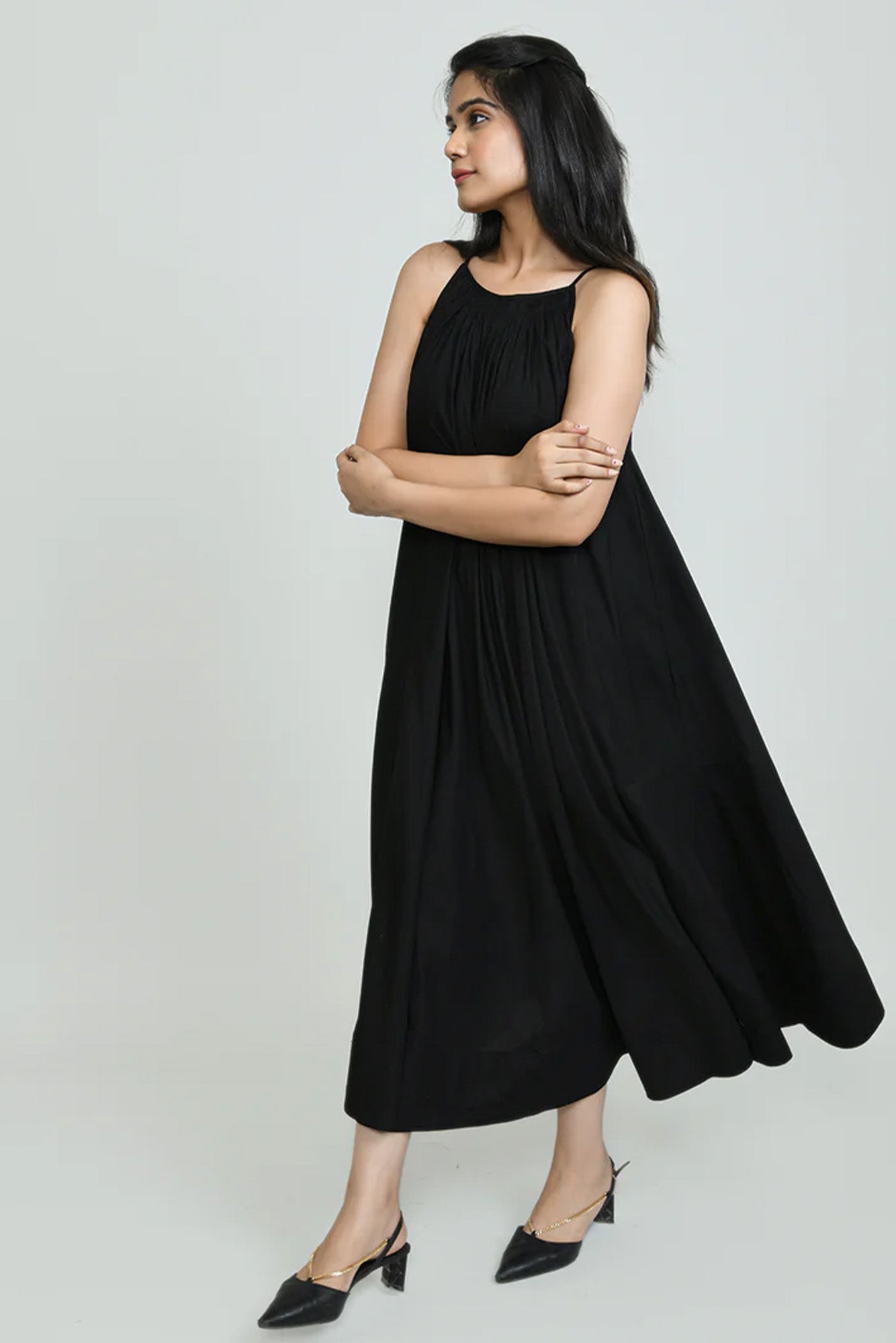 Black Glam Dress