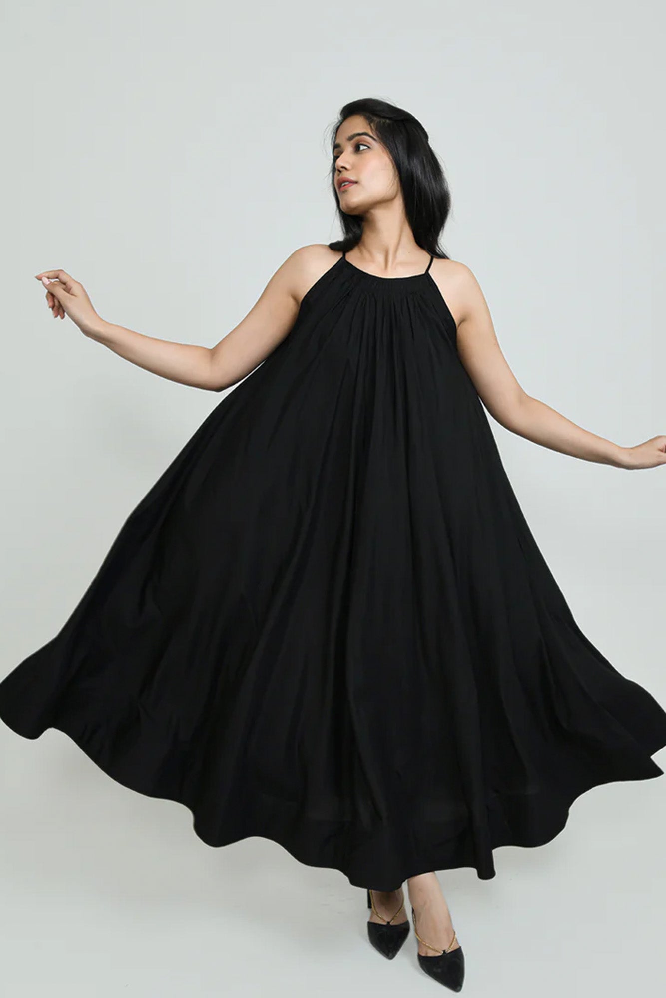 Black Glam Dress