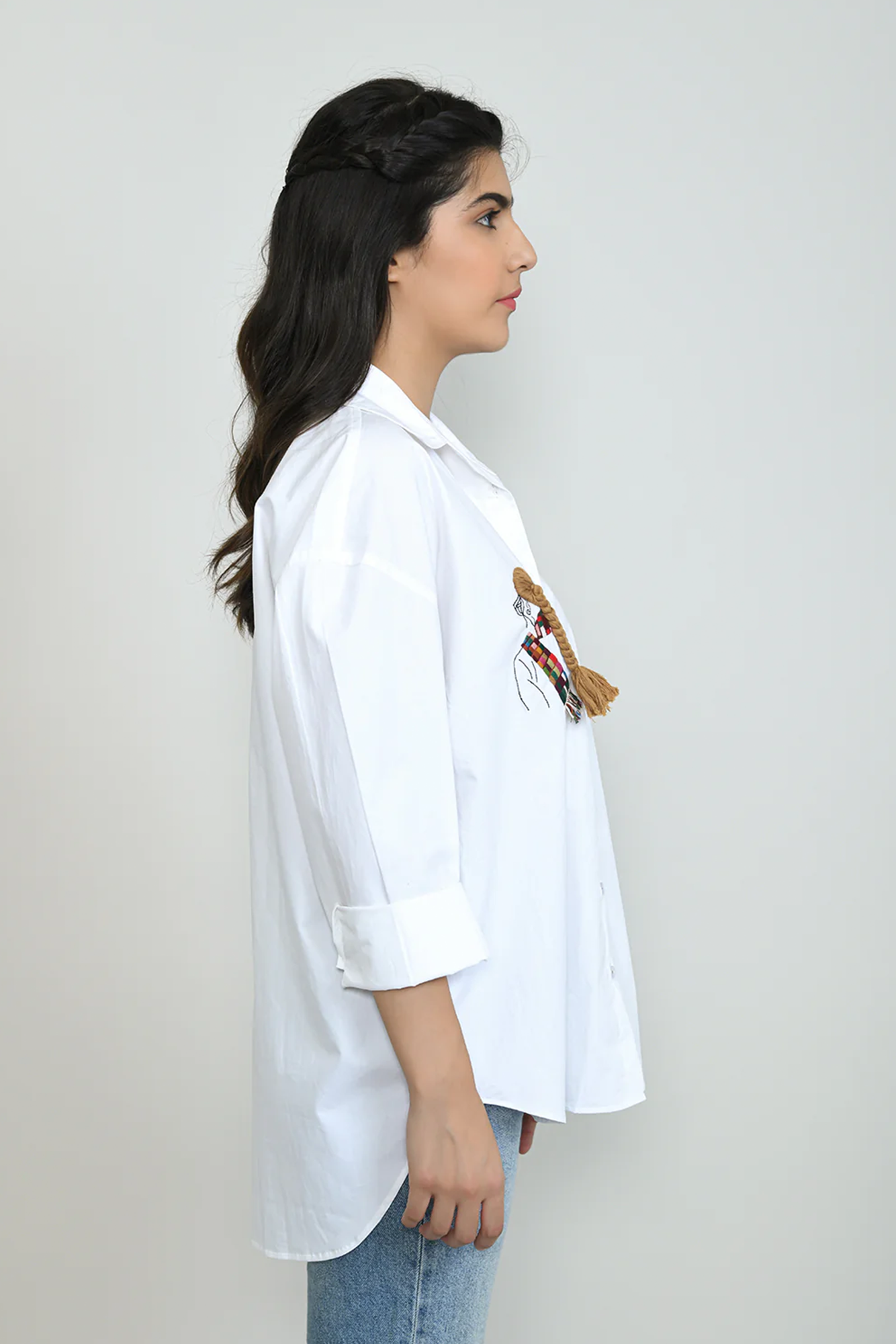That Pretty Girl White Shirt