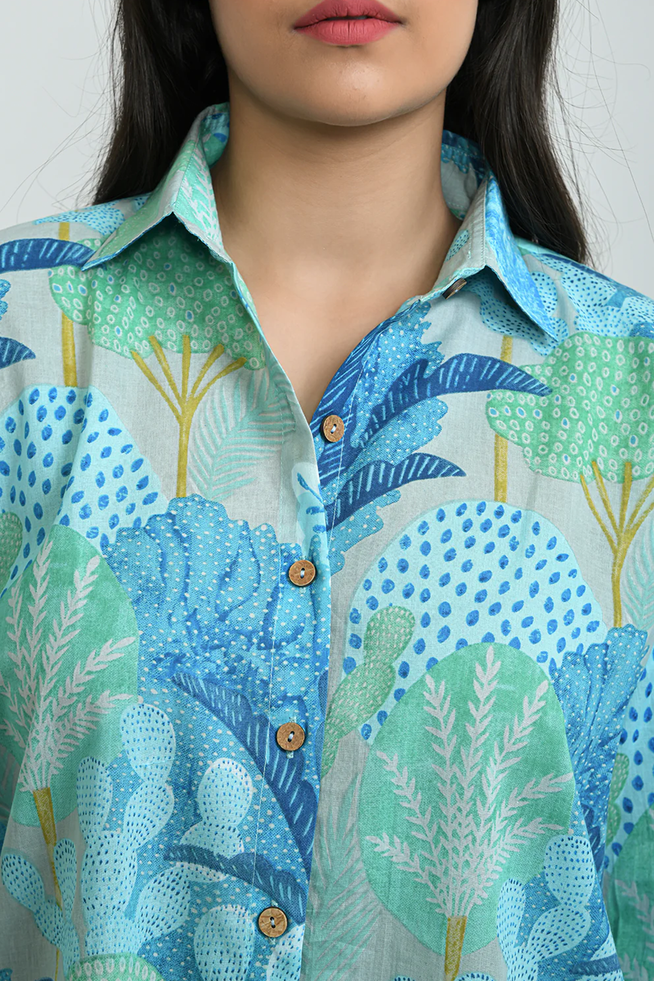 Turquoise Shirt