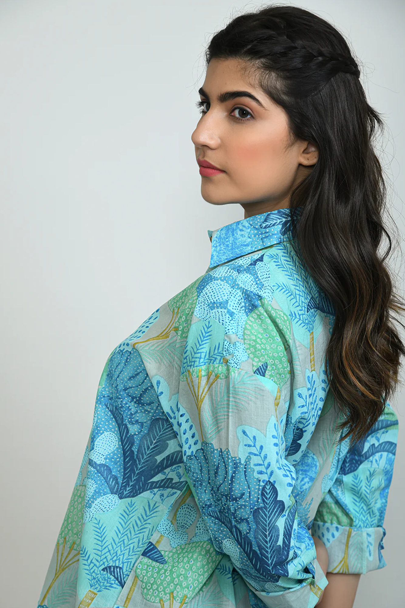 Turquoise Shirt