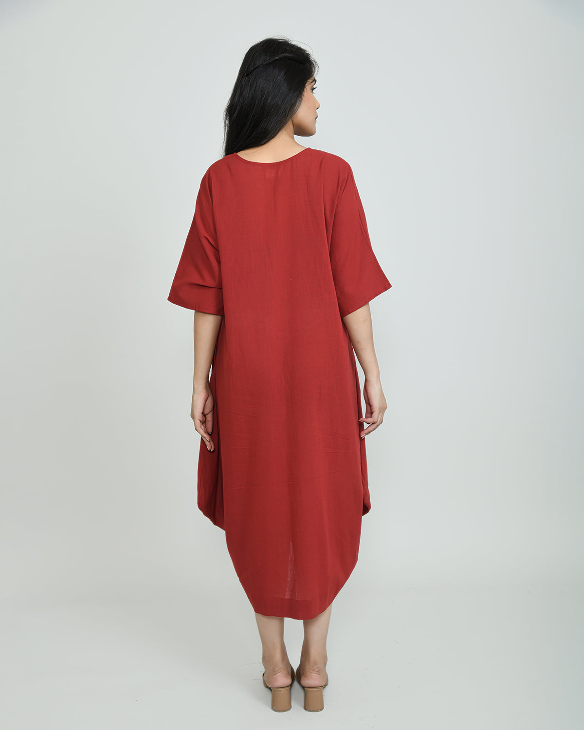 Cherry Orchard Boho Dress