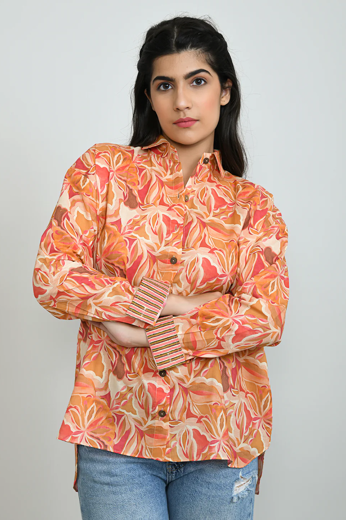 Peach Shirt