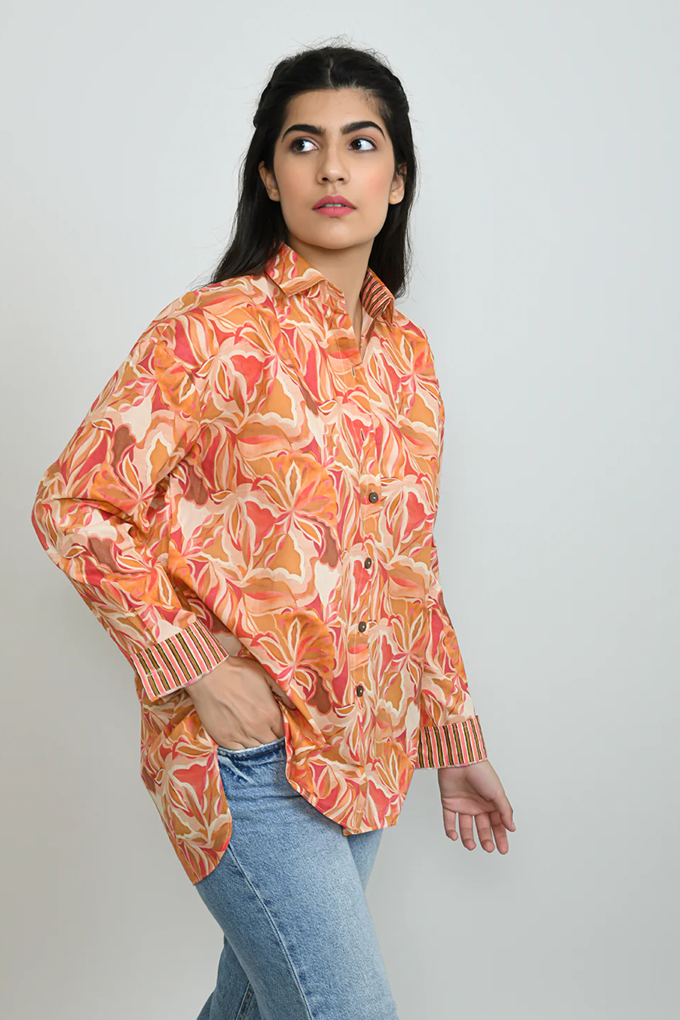 Peach Shirt