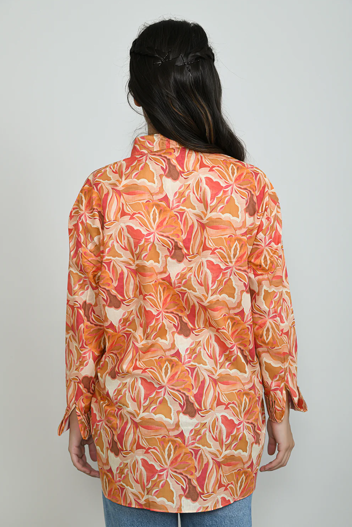 Peach Shirt