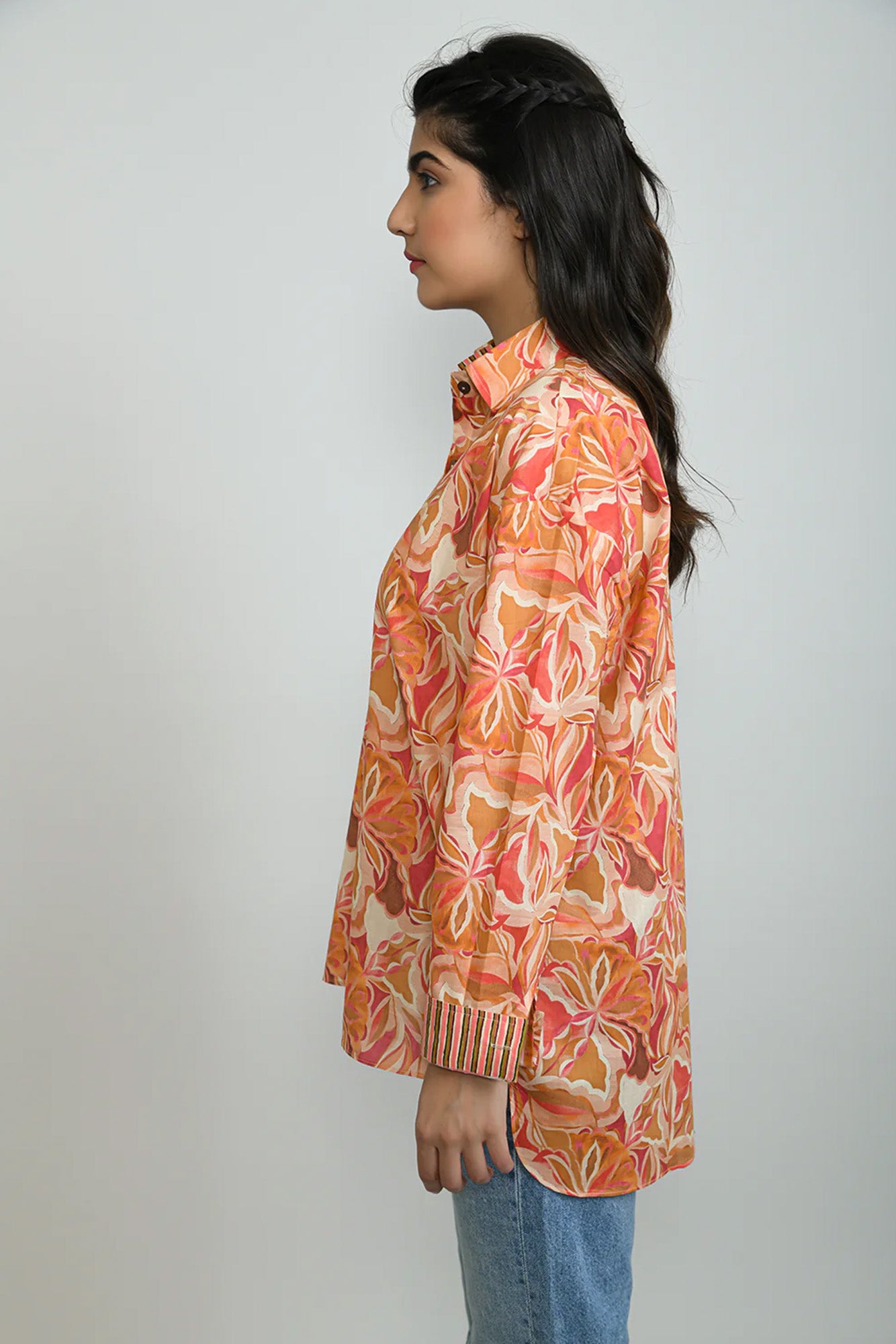 Peach Shirt
