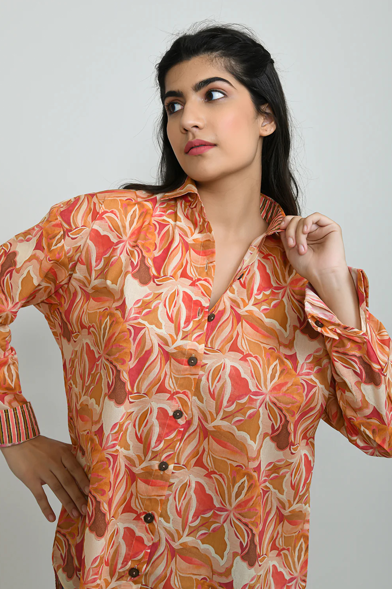 Peach Shirt