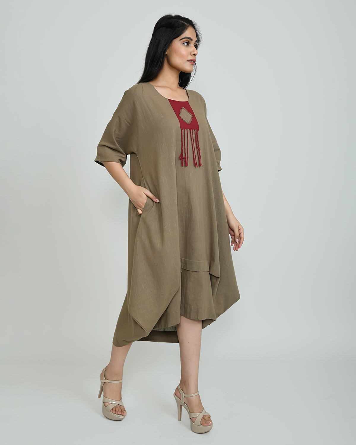 Chikoo Orchard Boho Dress