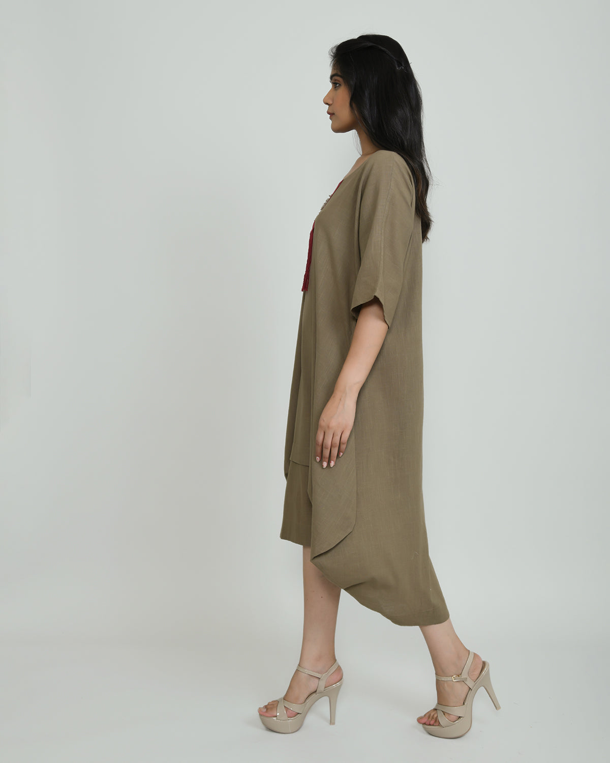 Chikoo Orchard Boho Dress