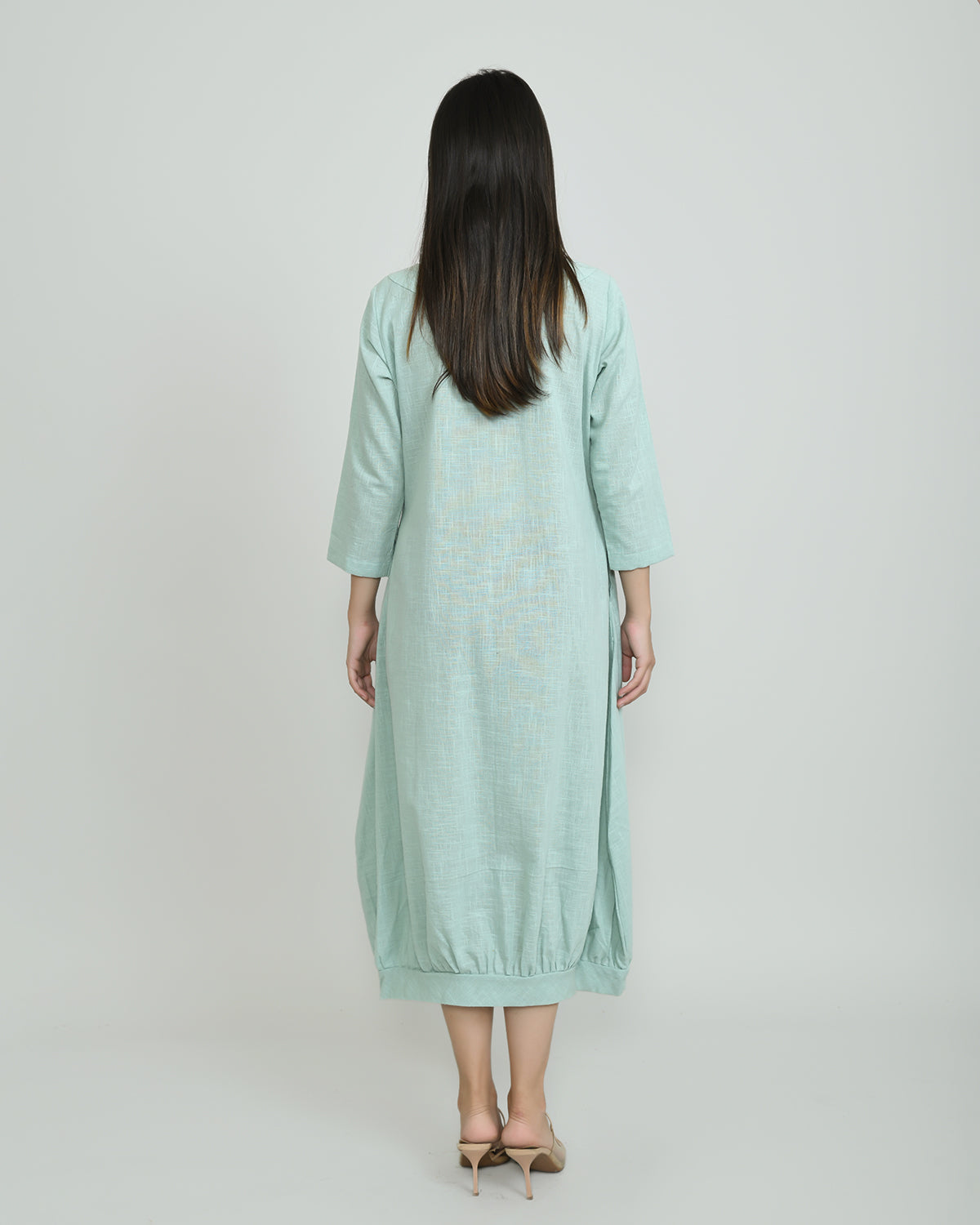 Minty Cool Boho Dress