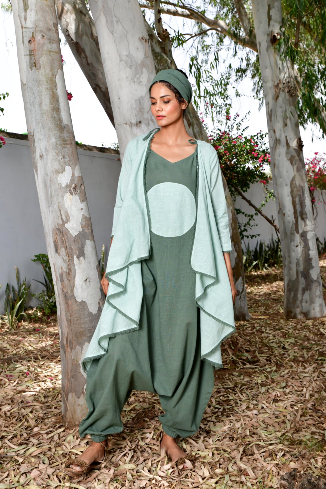 Sage Maahru Jumpsuit