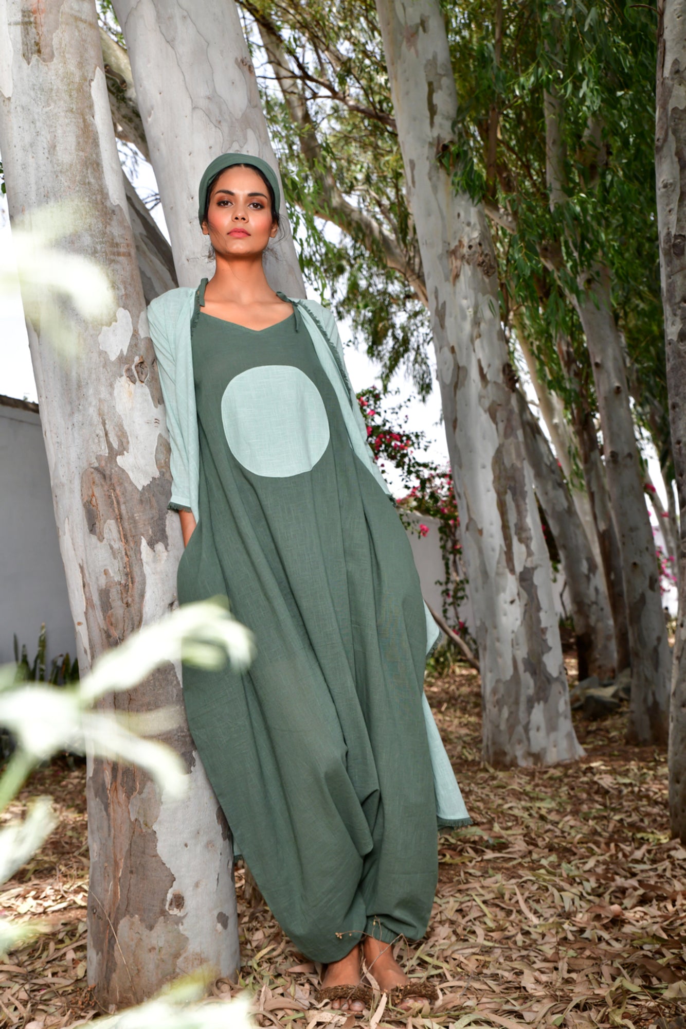 Sage Maahru Jumpsuit