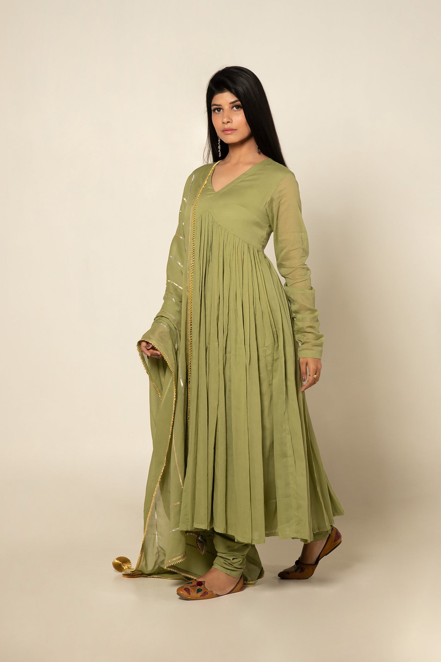 HARIT TAANI ANARKALI SUIT