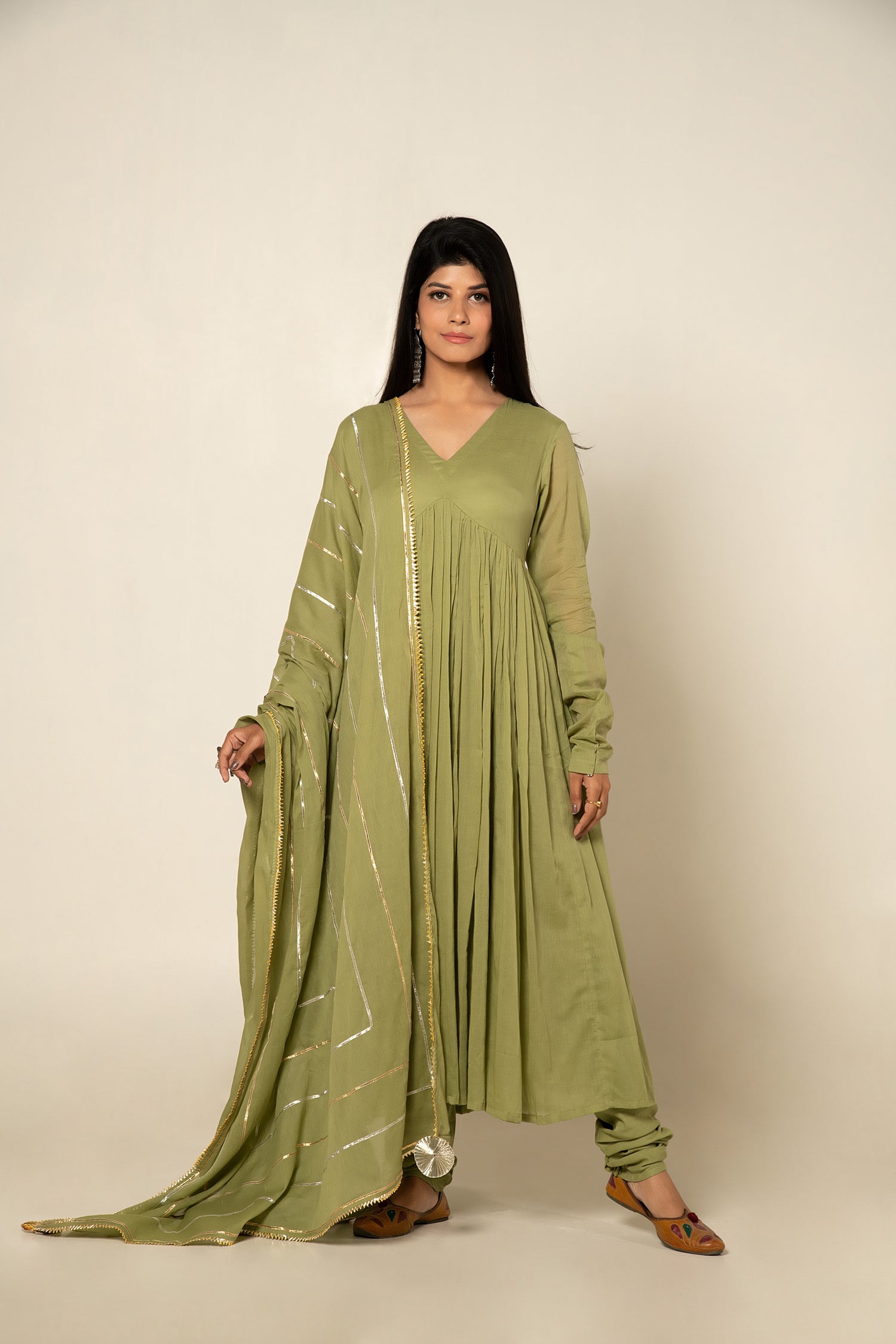 HARIT TAANI ANARKALI SUIT