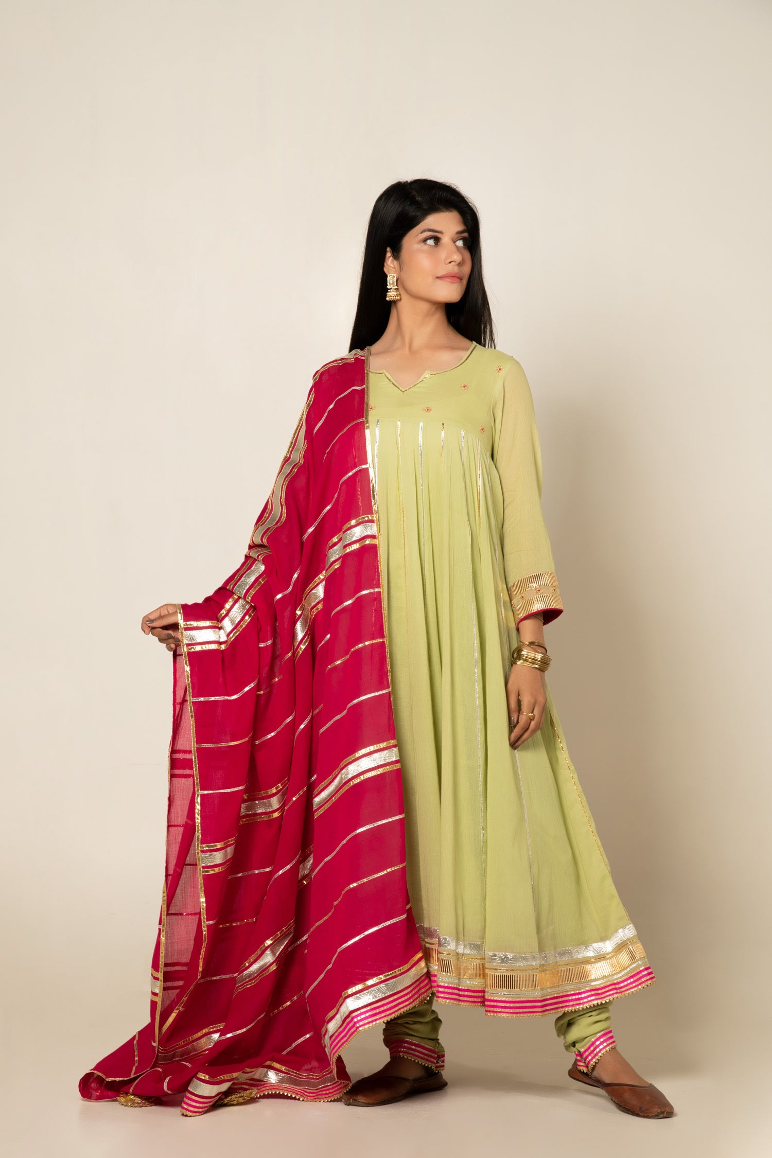 Angoori Adaa Anarkali Suit