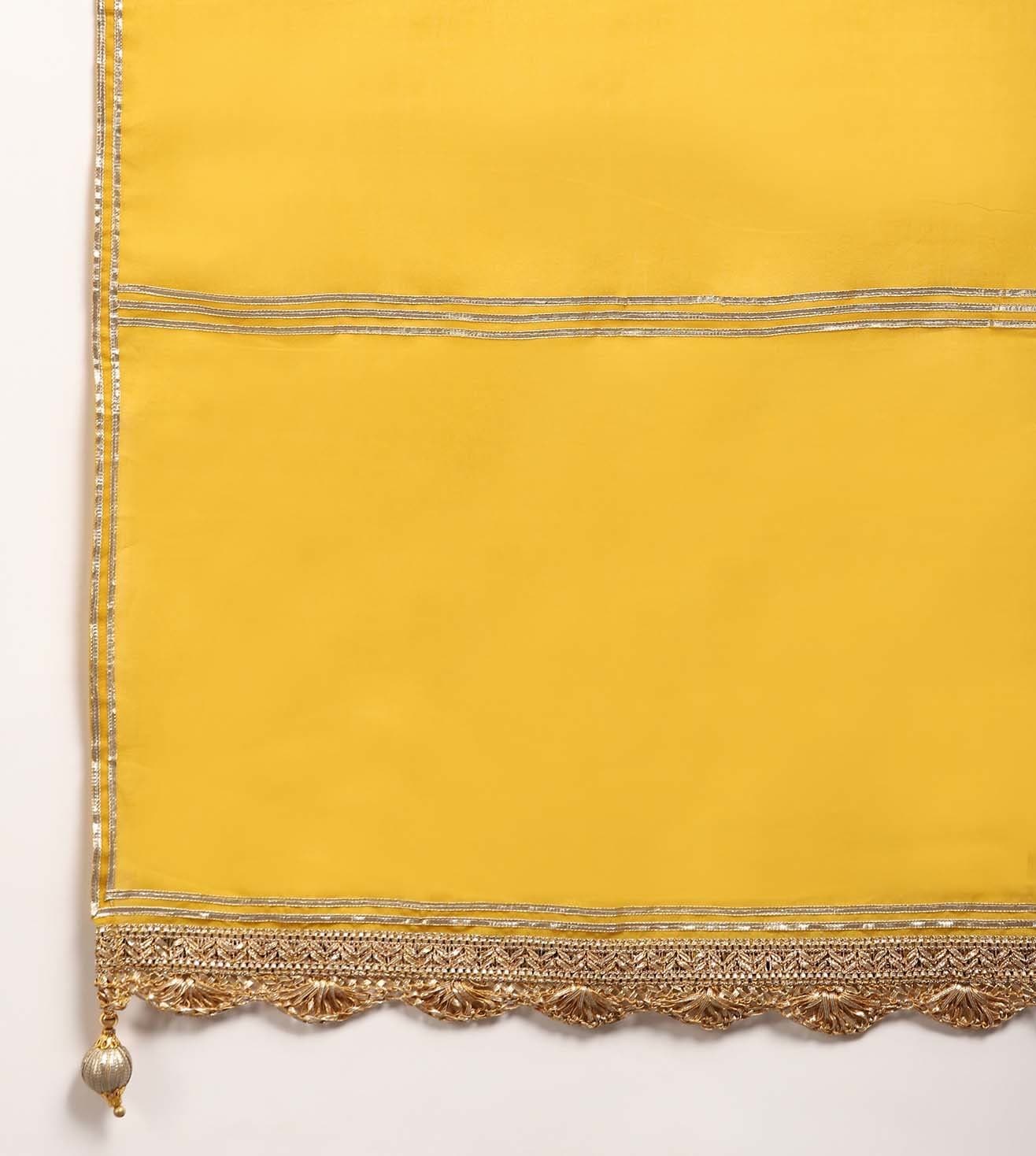 Swarn Mohini Anarkali Set