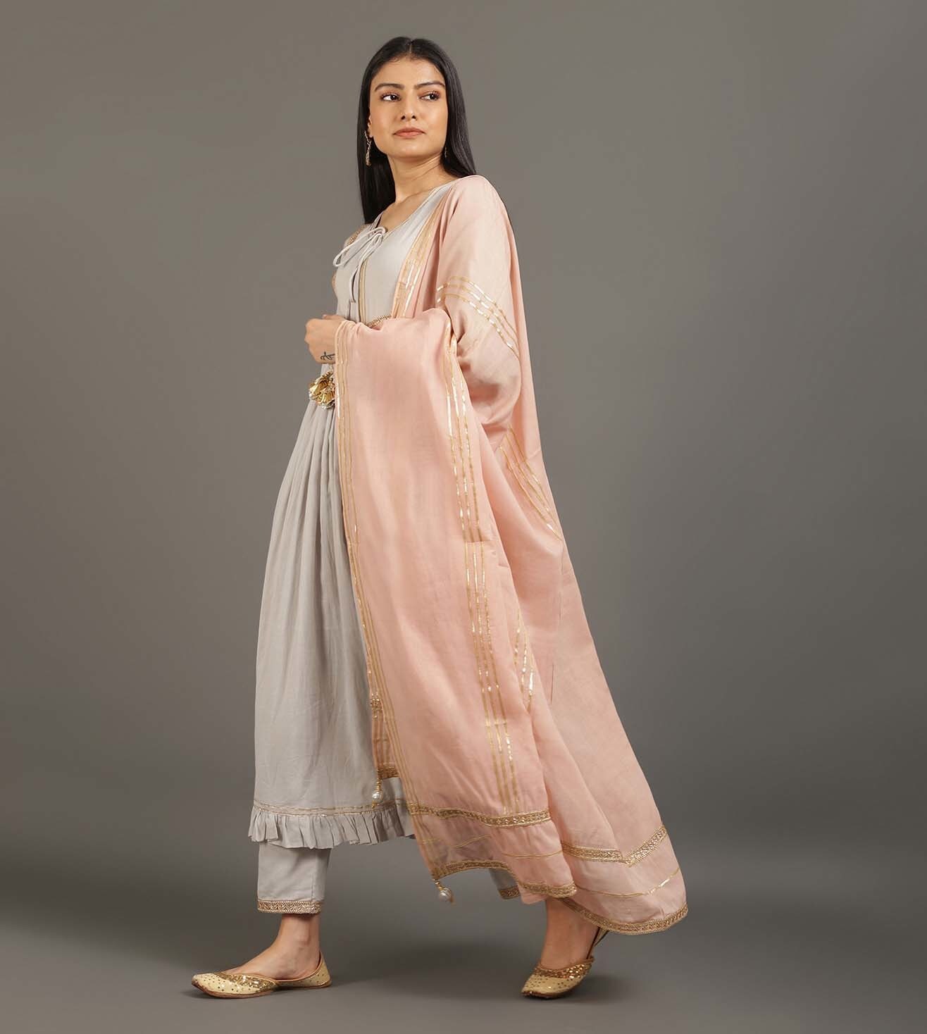 Blue Haseena Kurta Set