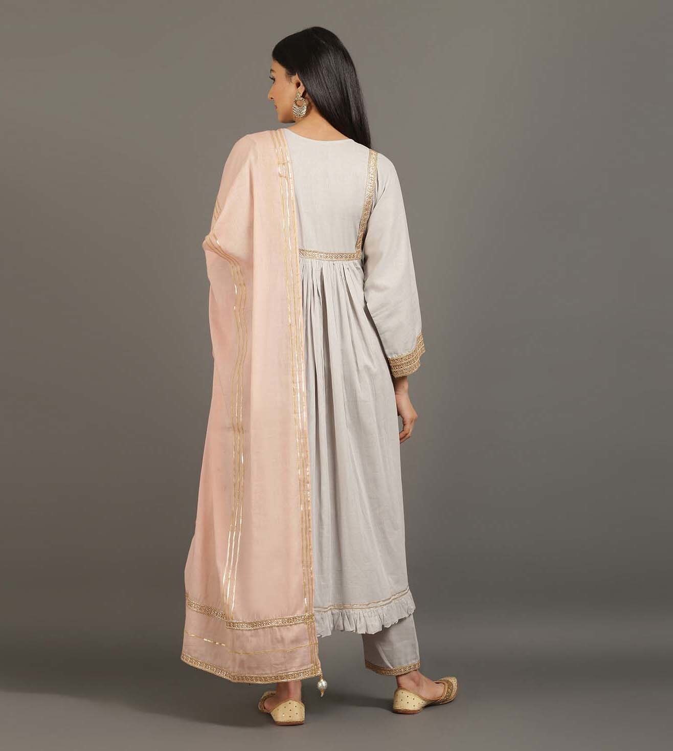 Blue Haseena Kurta Set