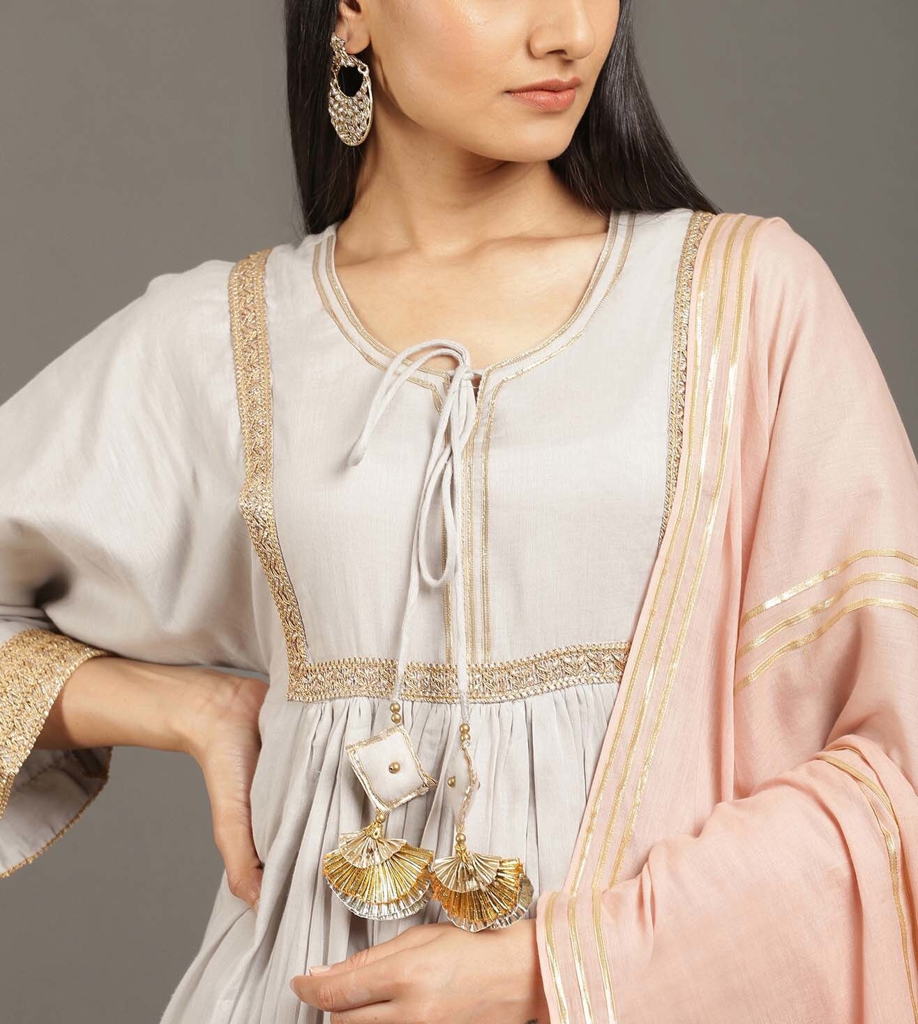 Blue Haseena Kurta Set